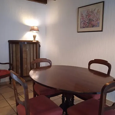 Charming Detached 2 Bedroom Ancient House In Medieval Quarter Of A Small Town In The Pays De La Loire, France Feriehus